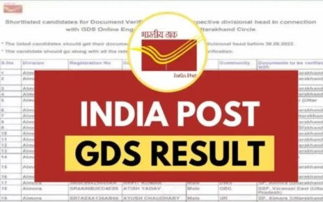 India Post GDS Result 2024 Date, इंडिया पोस्ट जीडीएस रिजल्ट को चेक कैसे करें, इंडिया पोस्ट जीडीएस भर्ती का आयोजन