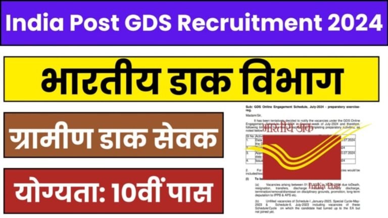 India Post Office Vacancy 2024 Apply Online, India Post Office Vacancy 2024 आवेदन शुल्क, India Post Office Vacancy 2024 आवेदन प्रक्रिया