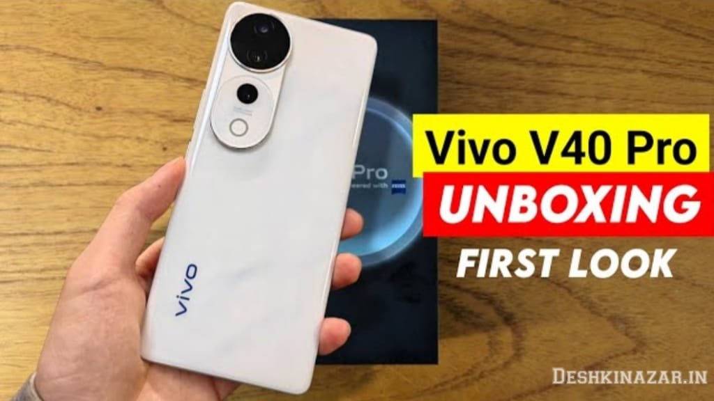 VIVO V40 Pro 5G Phone Price In India, VIVO V40 Pro 5G Smartphone Features, VIVO V40 Pro 5G Smartphone Camera Quality